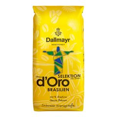 Кофе DALLMAYR dORO brasil 1kg зерно