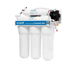 Фильтр обратного осмоса Ecosoft Standard 5-50P PRO с насосом и минерализатором