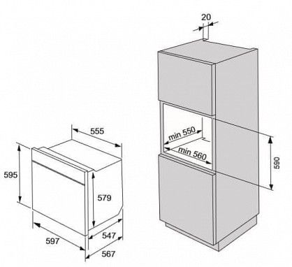 Духова шафа GORENJE BPS6737E03X