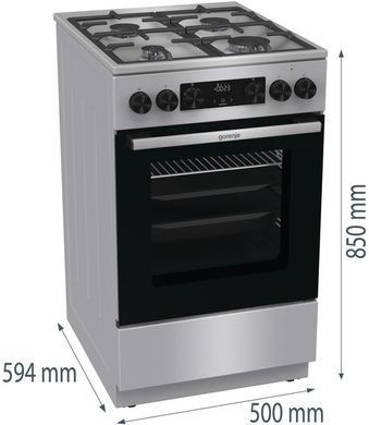 Плита комбинированная GORENJE GKS5C70HXF