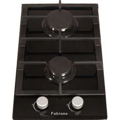 Варильна поверхня Fabiano FHG 162 VGH Black Glass