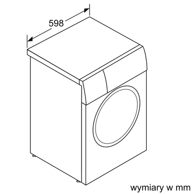 Пральна машина BOSCH WAN2827FPL