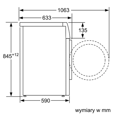 Пральна машина BOSCH WAN2827FPL