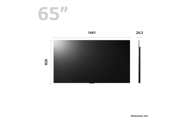 LED телевізор LG OLED65G33