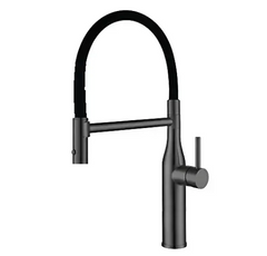 Змішувач для кухні Fabiano FKM 70P Black steel