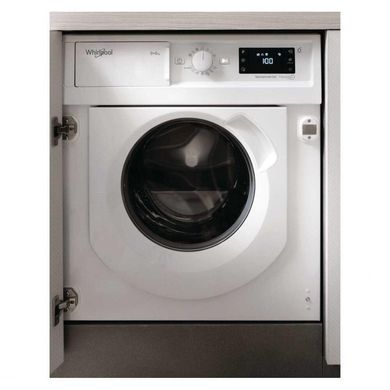 Встраиваемая стирально-сушильная машина WHIRLPOOL WDWG961484
