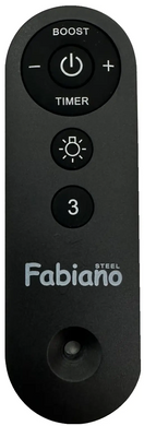 Витяжка Fabiano Qubo 45 Black Glass