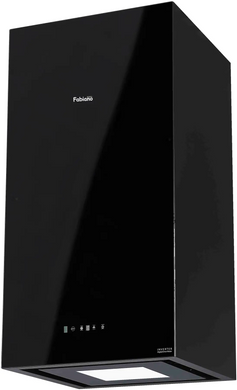 Вытяжка Fabiano Qubo 45 Black Glass