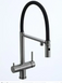Смеситель на кухню Fabiano FKM 3130 Black Steel