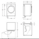 Сушильна машина ELECTROLUX EW6D283YU