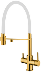 Змішувач для кухні Fabiano FKM 31.43 Nano Gold