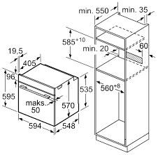 Духова шафа BOSCH HBA534ES0