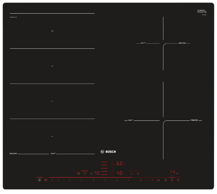 Варильна поверхня BOSCH PXE601DC1E