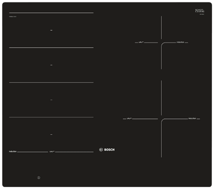 Варильна поверхня BOSCH PXE601DC1E