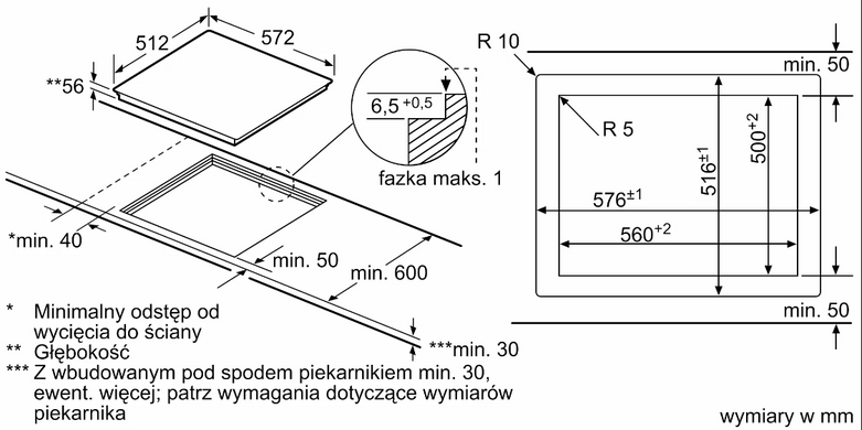 Варочная поверхность BOSCH PXE601DC1E