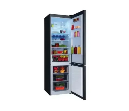 Холодильник Fabiano FSR 6036BG Black Glass