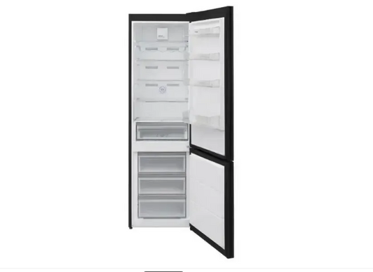 Холодильник Fabiano FSR 6036BG Black Glass