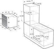 Духова шафа GORENJE BO6735E02BK