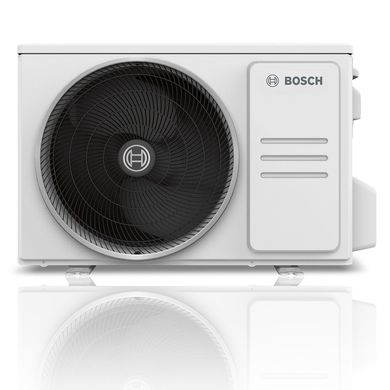 Кондиціонер Bosch CL3000i RAC 2,6, 9000 BTU, інвертор, 25 м2, A++/A+, R32, Wi-Fi