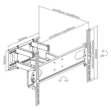 Кронштейн UniBracket BZ31-63