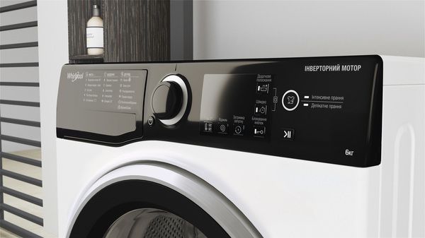 Стиральная машина WHIRLPOOL WRBSB 6228 B UA