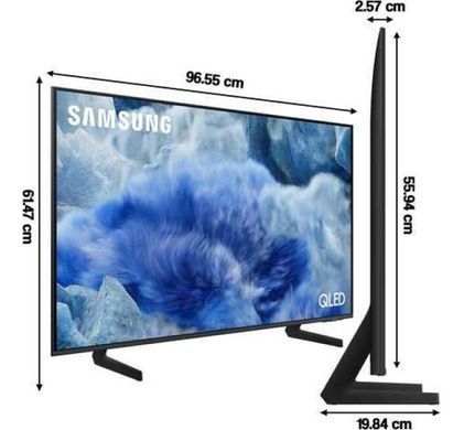 LED телевизор SAMSUNG QE43Q8F