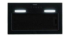 Вытяжка кухонная встраиваемая Fabiano Rino 60 Black glass