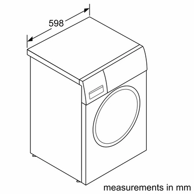 Пральна машина BOSCH WAN28280UA