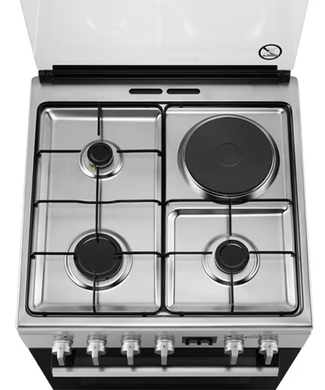 Плита комбинированная Electrolux LKM660222X