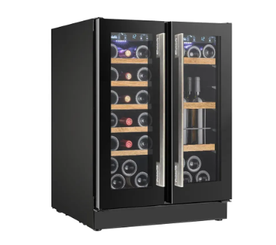 Винный шкаф Fabiano FWC 828 Black
