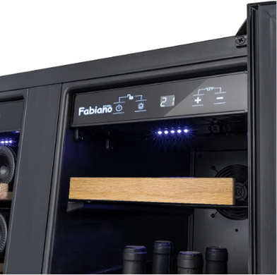 Винный шкаф Fabiano FWC 828 Black