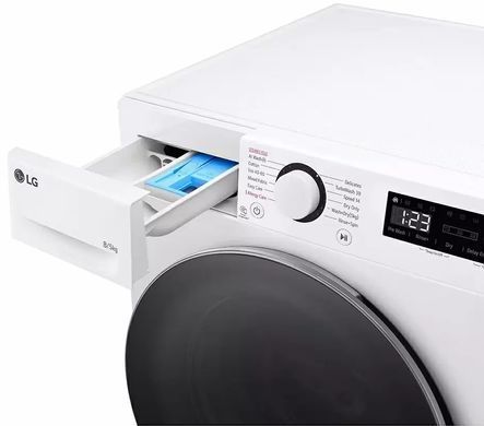 Стирально-сушильная машина LG F2DR508S1W