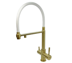Змішувач для кухні Fabiano FKM 31.43 Light Gold