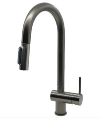 Змішувач для кухні Fabiano FKM 3127 Black Steel