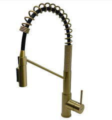 Змішувач для кухні Fabiano FKM 3128 Light Gold