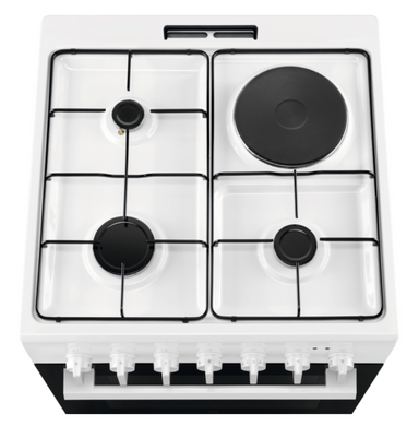 Плита комбинированная ELECTROLUX LKM624022W