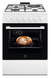 Плита комбинированная ELECTROLUX LKM624022W