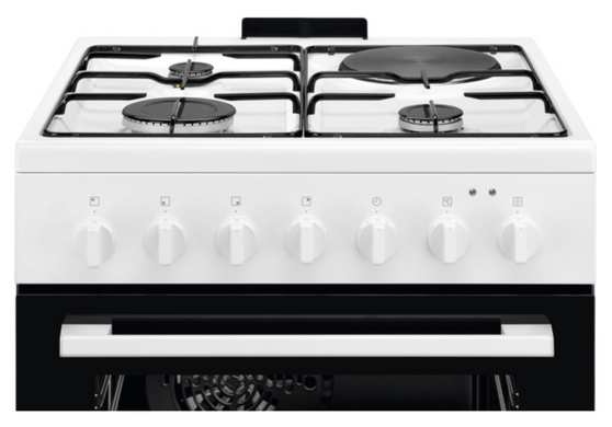 Плита комбинированная ELECTROLUX LKM624022W