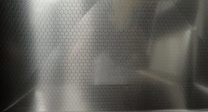 Мойка на кухню под столешницу Fabiano Quadro 44 Celldecor Nano Graphite