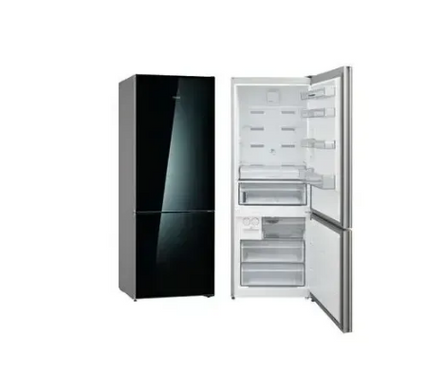 Холодильник Fabiano FSR 7051BG Black Glass