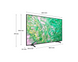 LED телевізор SAMSUNG UE43DU8072