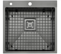 Мийка на кухню Fabiano TOP 49 Celldecor Nano Graphite