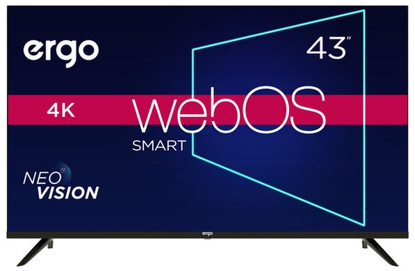 Телевизор ERGO 43WUS9100
