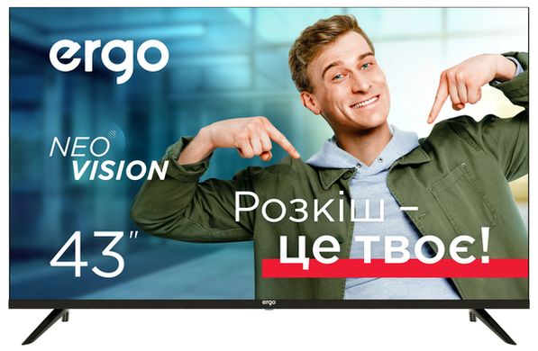 Телевізор ERGO 43WUS9100