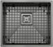 Мойка нержавеющая Fabiano Quadro 49 Celldecor Nano Graphite